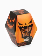 Печенье с предсказанием хэллоуин Cookie or treat, черное, 6 г - Фото 3
