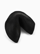 Печенье с предсказанием хэллоуин Cookie or treat, черное, 6 г. (комплект 2 шт) - фото 25394042