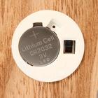 Декор с подсветкой «Единорог с колокольчиком» 21.5×5×23 см, красный - Фото 5