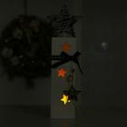 Новогодний декор с подсветкой «Звезда» 6 × 5,5 × 26 см  (артикул 6249807)  большой выбор товаров оптом и в розницу по низким ценам с доставкой