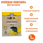 Клеевая ловушка Nadzor для грызунов «Книжка», 1 шт - Фото 1