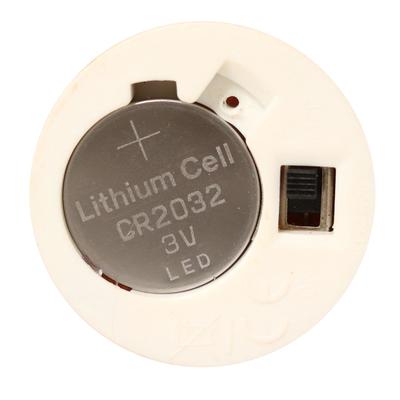 Новогодний декор с подсветкой «Ёлочный шар», 10 × 26 см