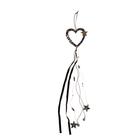 Декоративная подвеска «Сердце со звездой» 12×67 см - фото 9384323