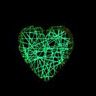 Елочная игрушка с подсветкой «Сердце», 8×8 см - Фото 4