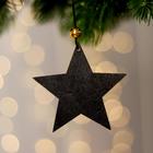 Новогодняя подвеска с подсветкой «Звезда» 8×8 см - Фото 2