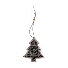 Елочная игрушка с подсветкой «Ёлка», 7×19 см - Фото 3