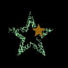 Елочная игрушка «Звёздочка», 8.5×8.5 см - Фото 3