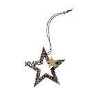 Елочная игрушка «Звёздочка», 8.5×8.5 см - Фото 4