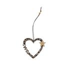 Декоративная подвеска «Сердце со звездой» 8×18 см - Фото 3