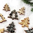 Новогодний декор «Ёлочка», с подсветкой, набор 12 шт. - Фото 2