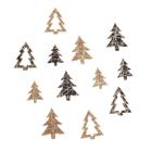 Новогодний декор «Ёлочка», с подсветкой, набор 12 шт. - Фото 3