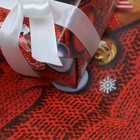 Бумага упаковочная новогодняя глянцевая «С Новым годом!», 70×100 см, 1 лист - Фото 6