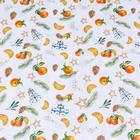 Бумага упаковочная новогодняя глянцевая «Новогоднее настроение», 70×100 см, 1 лист - Фото 4