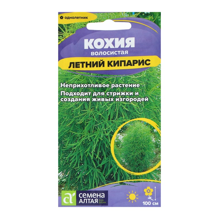 Семена цветов Кохия «Летний Кипарис», 0.2 г, «Семена Алтая» - Фото 1