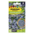 Семена цветов Лобелия "Голубой фонтан", плетистая, 0,02 г - Фото 1