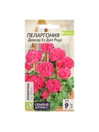 Семена цветов Пеларгония "Дансер Дип Роуз", зональная, Сем. Алт, ц/п, 3 шт - Фото 5