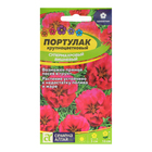 Семена цветов Портулак "Супермахровый", вишневый, Сем. Алт, ц/п, 0,1 г - Фото 1