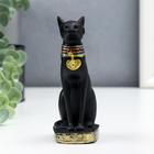 Фигурка полистоун «Чёрный сфинкс с узорами», 13×6.5×5 см - Фото 3