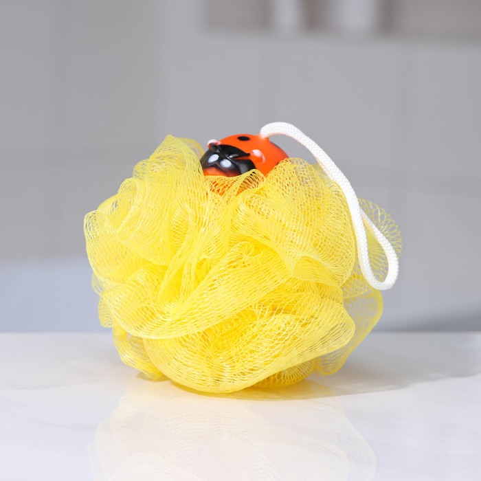 Мочалка для тела детская Доляна «Зверушки», МИКС - Фото 1