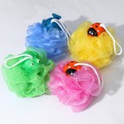 Мочалка для тела детская Доляна «Зверушки», МИКС - Фото 3