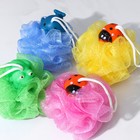 Мочалка для тела детская Доляна «Зверушки», МИКС - Фото 4