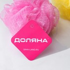 Мочалка для тела детская Доляна «Зверушки», МИКС - Фото 5