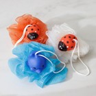 Мочалка для тела детская Доляна «Зверушки», МИКС - Фото 8