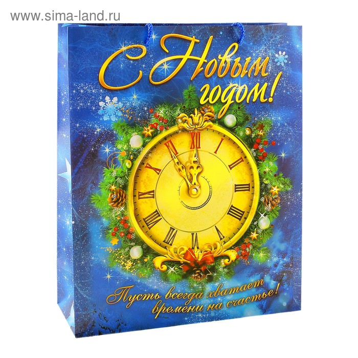 Пакет ламинированный ML Куранты тиснение - Фото 1