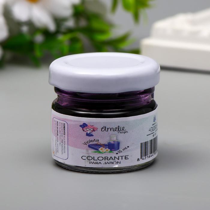 Краситель AMELIE, фиолетовая роза, 15 мл