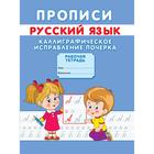 Прописи «Каллиграфическое исправление почерка» - фото 318614558