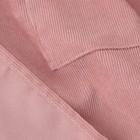 Фартук кухонный «Этель. Классика» 65×80 см, велюр, розовый - Фото 11