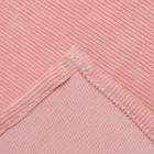 Фартук Этель «Классика» цвет розовый 65х80см, 100%пэ, велюр - фото 49411113