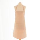 Фартук Этель «Классика» цвет бежевый 65×80 см, 100%пэ, велюр - Фото 6