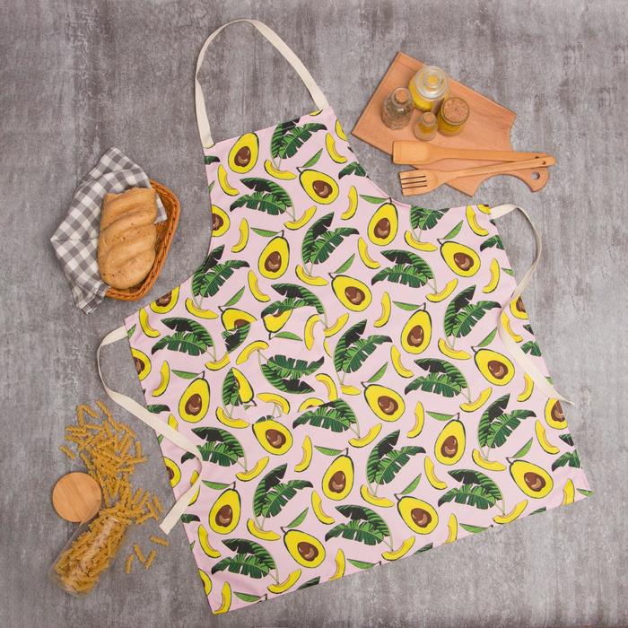 Фартук Этель «Авокадо» 65×80 см, 100%пэ - Фото 1