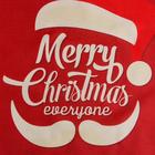 Фартук Доляна «Рождество» 54 х 68см,50% п/э, 50% лён - фото 29783261