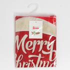 Фартук Доляна «Рождество» 54 х 68см,50% п/э, 50% лён - фото 29783263