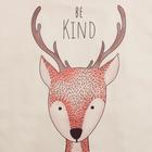 Фартук Этель "Be Kind", 40*50 см, 50% п/э, 50% лён - Фото 3