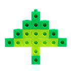 Развивающий конструктор «Кубики», 100 деталей - Фото 5