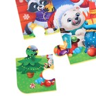 Пазл с музыкальным чипом «Дедушка Мороз» - Фото 3