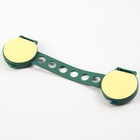 Блокиратор для дверей и ящиков Крошка Я «Мишка», универсальный, гибкий, зеленый - фото 21357997