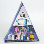 Адвент - календарь новогодний «Холодное сердце: Химические опыты», детский, 9 окошек с подарками: 9 опытов - Фото 12