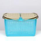 Корзина 47×36×27.5 см, бирюзовый - Фото 2