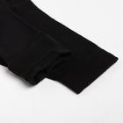 Носки MINAKU цвет чёрный, размер 40-41 (27 см) - фото 52370099