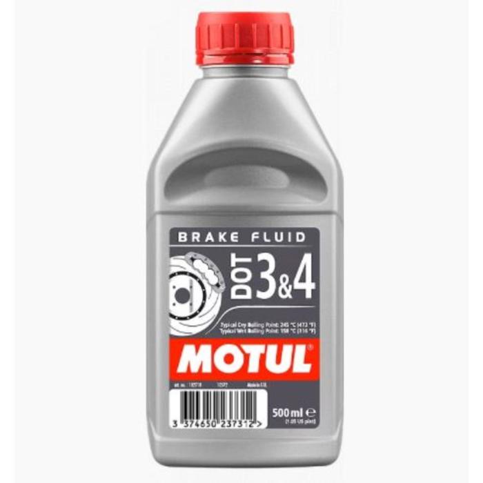 Тормозная жидкость Motul DOT 3&4 Brake Fluid FL, 20 л