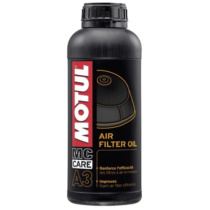 Смазка Motul A3 Air Filter Oil, 1 л - Фото 1
