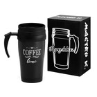 Термокружка, 400 мл, Coffee time, 12.5×17 см - Фото 4