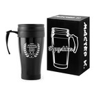 Термокружка, 400 мл, «Мужчина с большой буквы М», 12.5×17 см - Фото 4