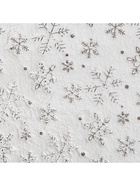 Плед «Этель» «Серебряные снежинки» 180×200 см,100% п/э, корал-флис 220 г/м² - Фото 7