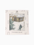 Скатерть новогодняя «Этель» Forest animals, d=215 ± 3 см с ГМВО, 100% хлопок, саржа 190 г/м² - фото 7576818