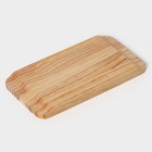 Сковорода чугунная «Ночь», 25×12×3 см, на деревянной подставке, индукция, цвет чёрный - Фото 8